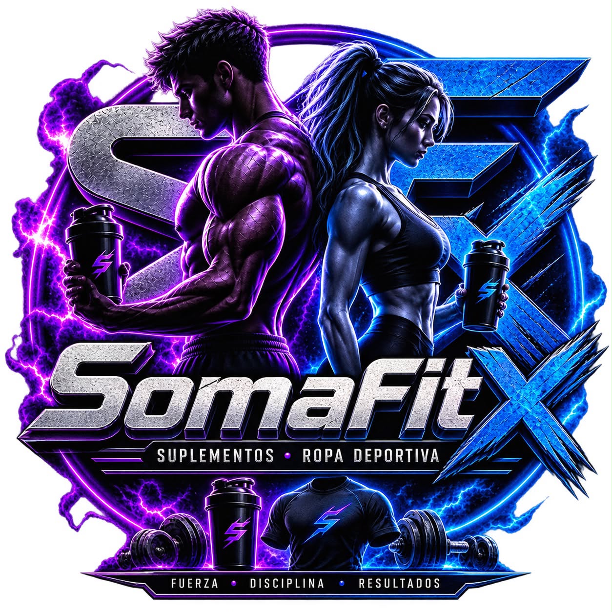 SomaFitX Logo